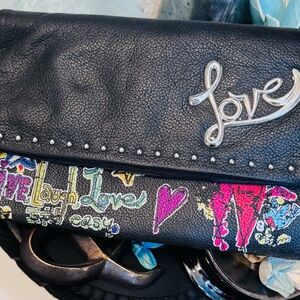 Brighton Kiss Me Flap Organizer - read carefully